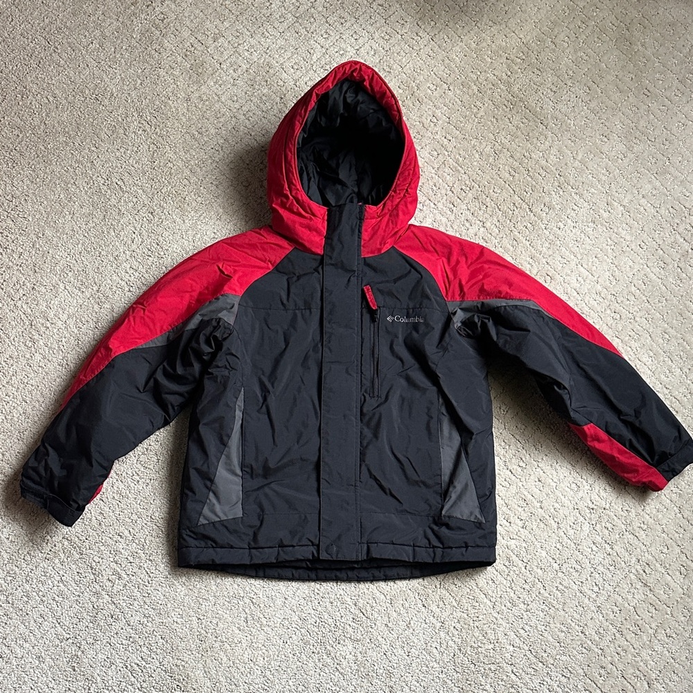 Columbia Winter Coat Boys Size M (10/12)